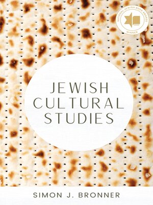 cover image of Jewish Cultural Studies